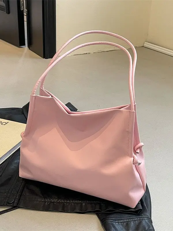 Black Leather Shoulder Bag for Women 2025 New - Image 7