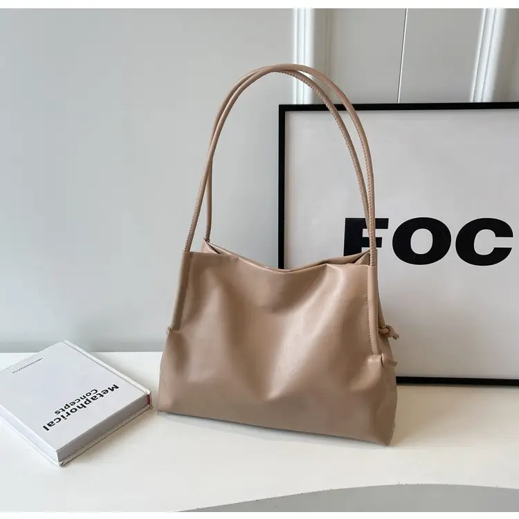 Black Leather Shoulder Bag for Women 2025 New — feature 24
