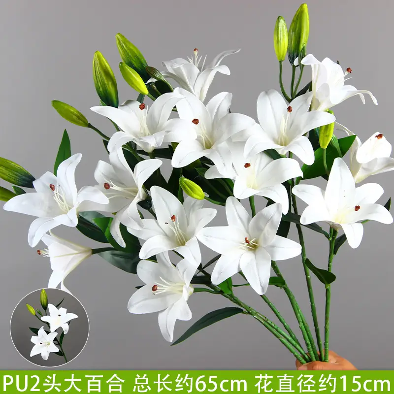Artificial Green Plant Flowers for Weddings, Silk Flowers, Lily of the Valley, Dragon Whisker Grass, Wedding Flower Arrangements, Green Leaf Grass Decoration, Green Flowers