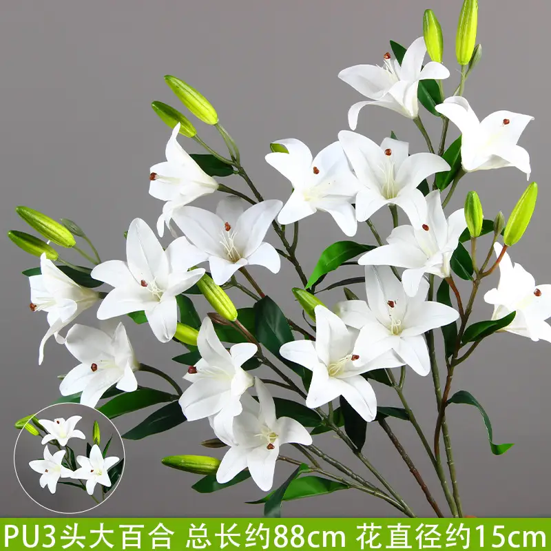 Artificial Green Plant Flowers for Weddings, Silk Flowers, Lily of the Valley, Dragon Whisker Grass, Wedding Flower Arrangements, Green Leaf Grass Decoration, Green Flowers