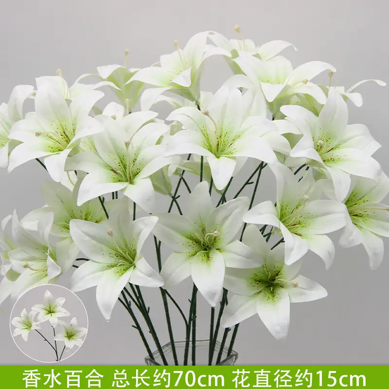 Artificial Green Plant Flowers for Weddings, Silk Flowers, Lily of the Valley, Dragon Whisker Grass, Wedding Flower Arrangements, Green Leaf Grass Decoration, Green Flowers