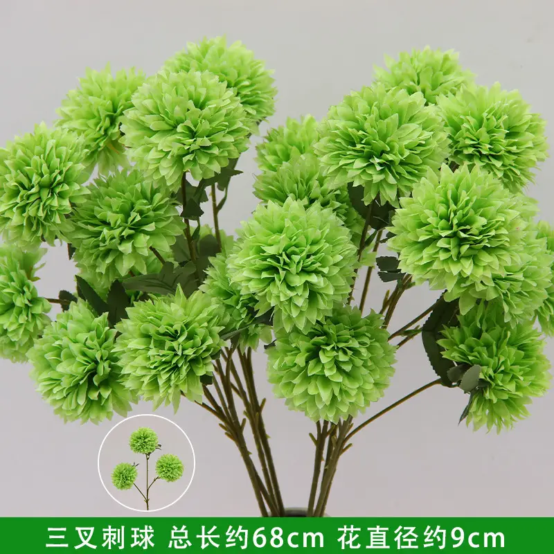 Artificial Green Plant Flowers for Weddings, Silk Flowers, Lily of the Valley, Dragon Whisker Grass, Wedding Flower Arrangements, Green Leaf Grass Decoration, Green Flowers