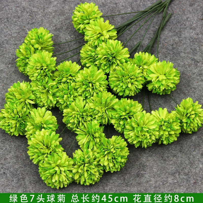 Artificial Green Plant Flowers for Weddings, Silk Flowers, Lily of the Valley, Dragon Whisker Grass, Wedding Flower Arrangements, Green Leaf Grass Decoration, Green Flowers