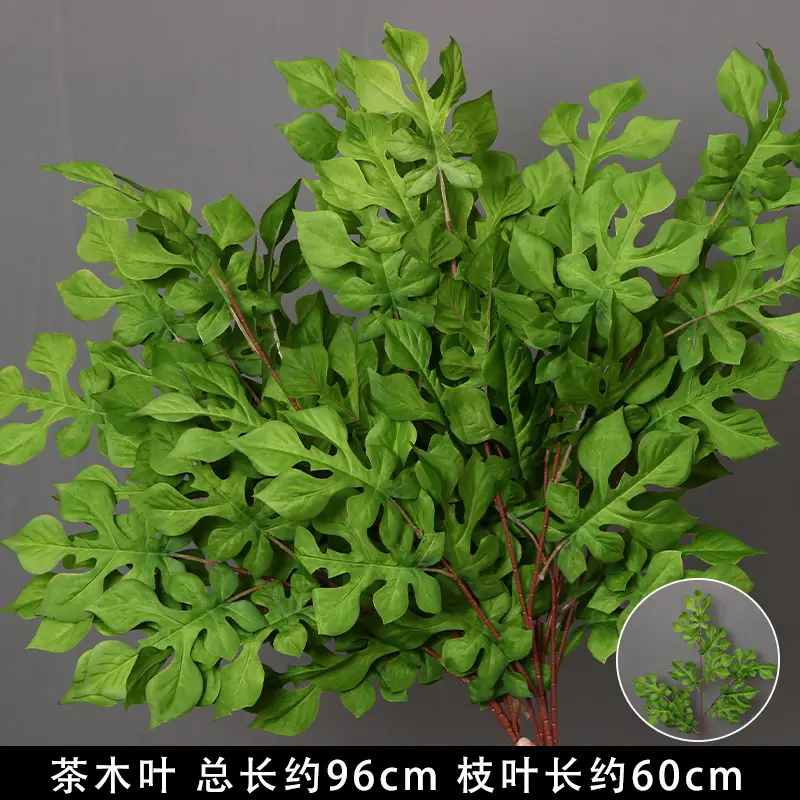 Artificial Green Plant Flowers for Weddings, Silk Flowers, Lily of the Valley, Dragon Whisker Grass, Wedding Flower Arrangements, Green Leaf Grass Decoration, Green Flowers