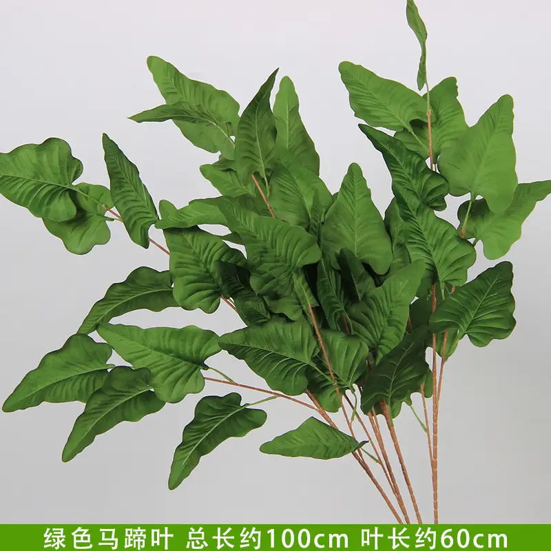 Artificial Green Plant Flowers for Weddings, Silk Flowers, Lily of the Valley, Dragon Whisker Grass, Wedding Flower Arrangements, Green Leaf Grass Decoration, Green Flowers
