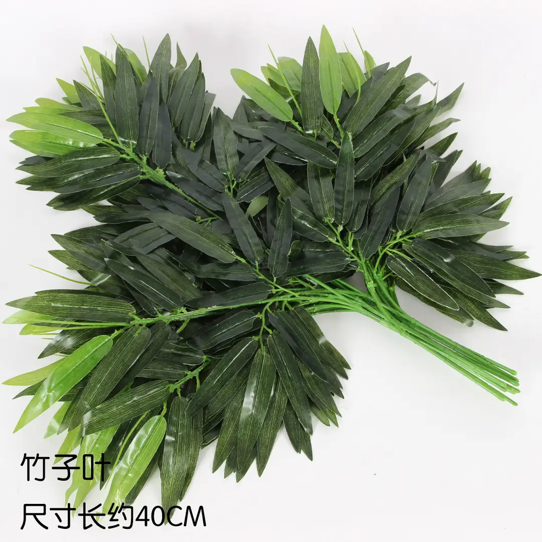 Artificial Green Plant Flowers for Weddings, Silk Flowers, Lily of the Valley, Dragon Whisker Grass, Wedding Flower Arrangements, Green Leaf Grass Decoration, Green Flowers