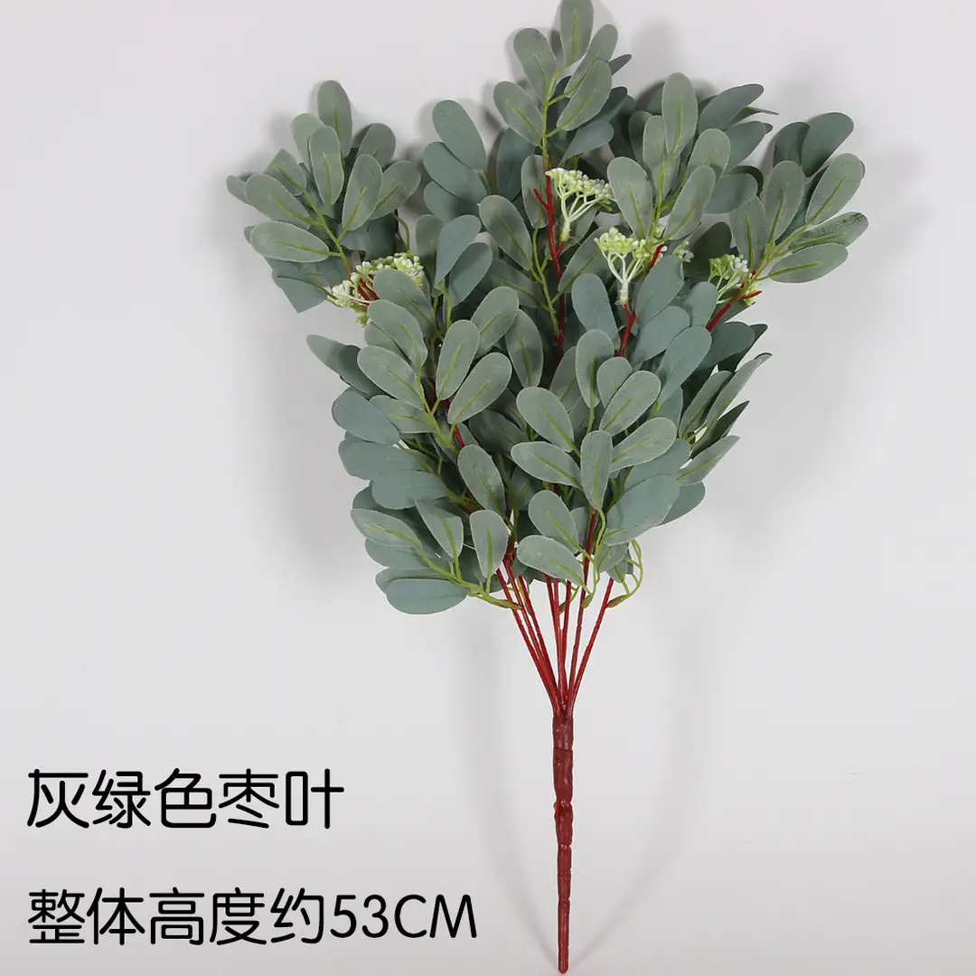 Artificial Green Plant Flowers for Weddings, Silk Flowers, Lily of the Valley, Dragon Whisker Grass, Wedding Flower Arrangements, Green Leaf Grass Decoration, Green Flowers