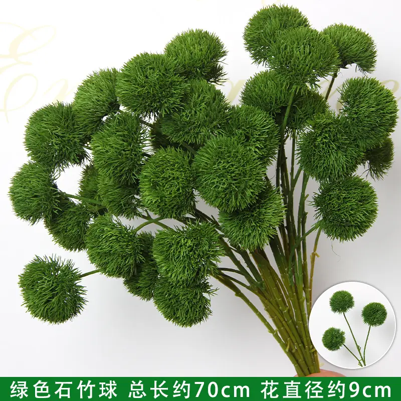 Artificial Green Plant Flowers for Weddings, Silk Flowers, Lily of the Valley, Dragon Whisker Grass, Wedding Flower Arrangements, Green Leaf Grass Decoration, Green Flowers