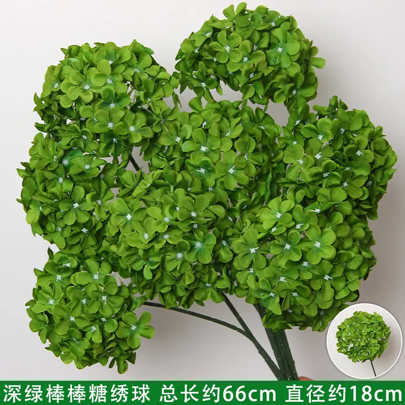 Artificial Green Plant Flowers for Weddings, Silk Flowers, Lily of the Valley, Dragon Whisker Grass, Wedding Flower Arrangements, Green Leaf Grass Decoration, Green Flowers
