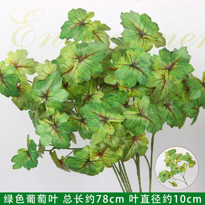 Artificial Green Plant Flowers for Weddings, Silk Flowers, Lily of the Valley, Dragon Whisker Grass, Wedding Flower Arrangements, Green Leaf Grass Decoration, Green Flowers