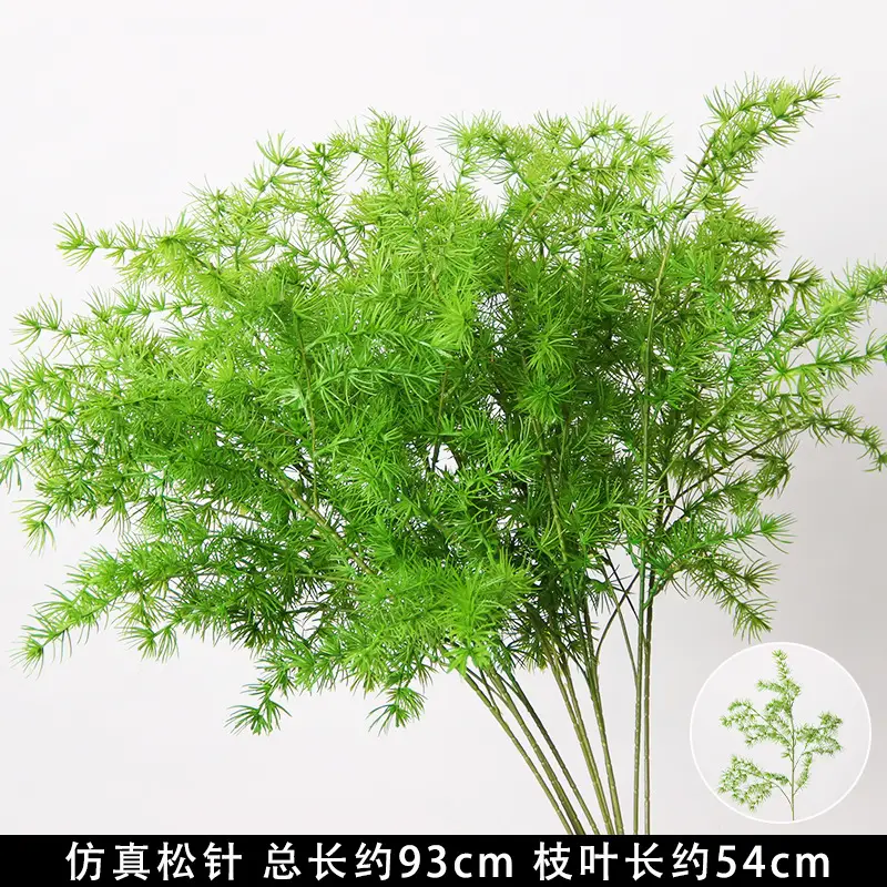 Artificial Green Plant Flowers for Weddings, Silk Flowers, Lily of the Valley, Dragon Whisker Grass, Wedding Flower Arrangements, Green Leaf Grass Decoration, Green Flowers