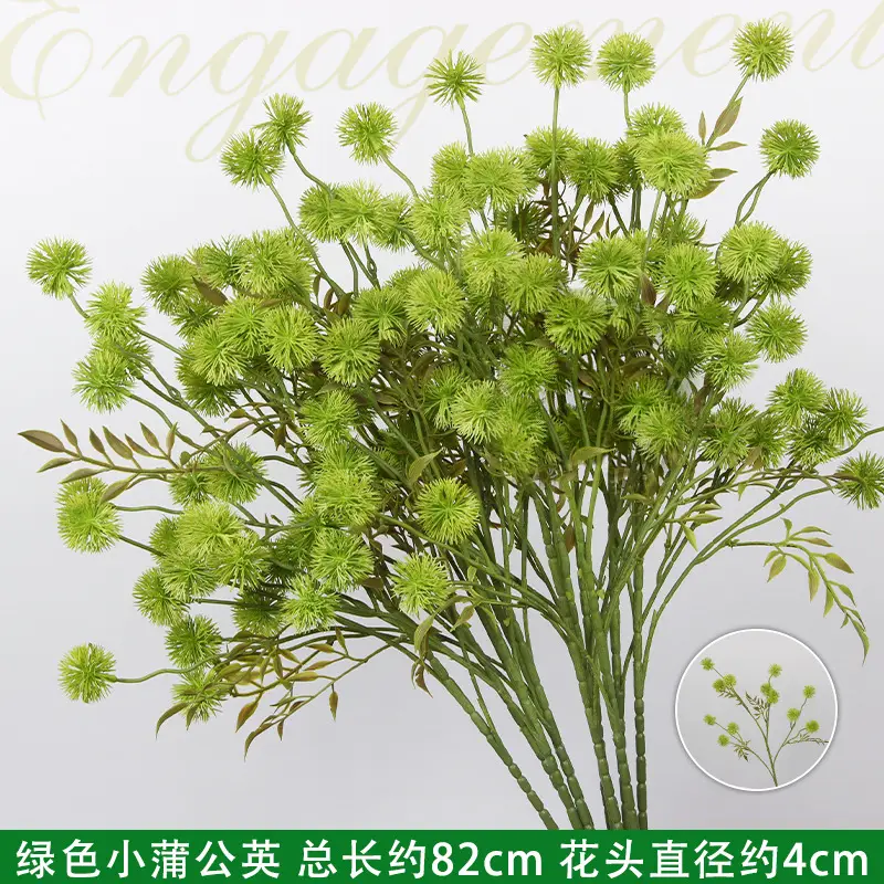 Artificial Green Plant Flowers for Weddings, Silk Flowers, Lily of the Valley, Dragon Whisker Grass, Wedding Flower Arrangements, Green Leaf Grass Decoration, Green Flowers