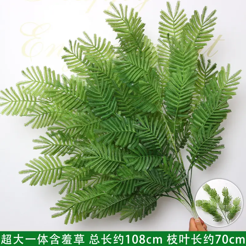 Artificial Green Plant Flowers for Weddings, Silk Flowers, Lily of the Valley, Dragon Whisker Grass, Wedding Flower Arrangements, Green Leaf Grass Decoration, Green Flowers