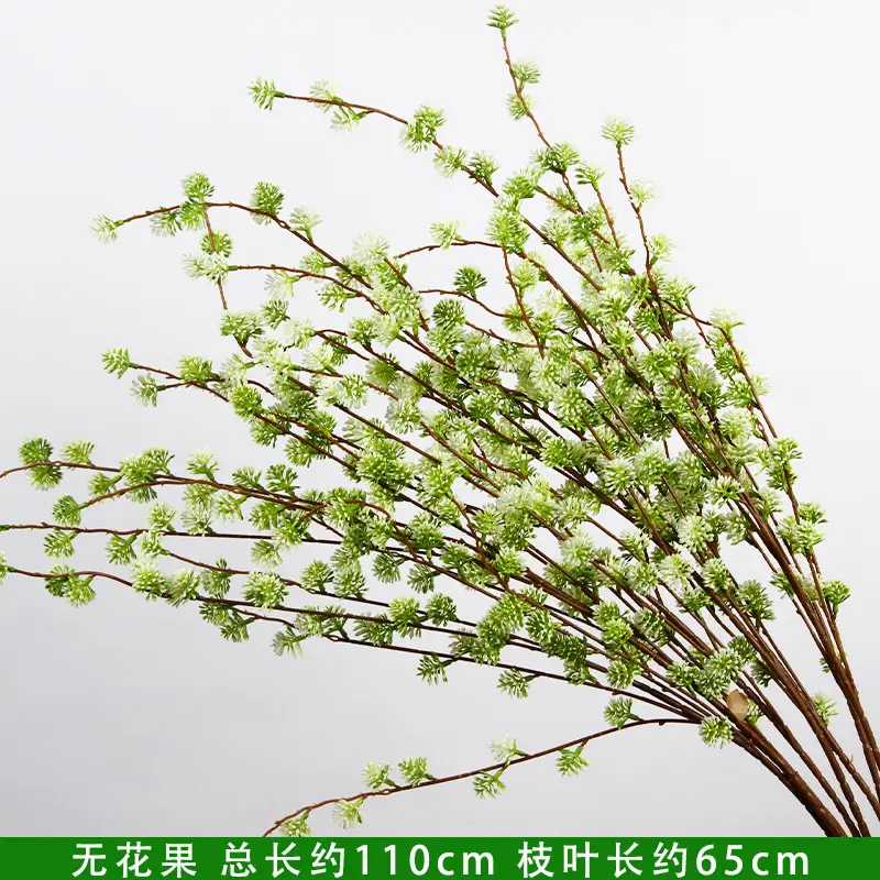 Artificial Green Plant Flowers for Weddings, Silk Flowers, Lily of the Valley, Dragon Whisker Grass, Wedding Flower Arrangements, Green Leaf Grass Decoration, Green Flowers