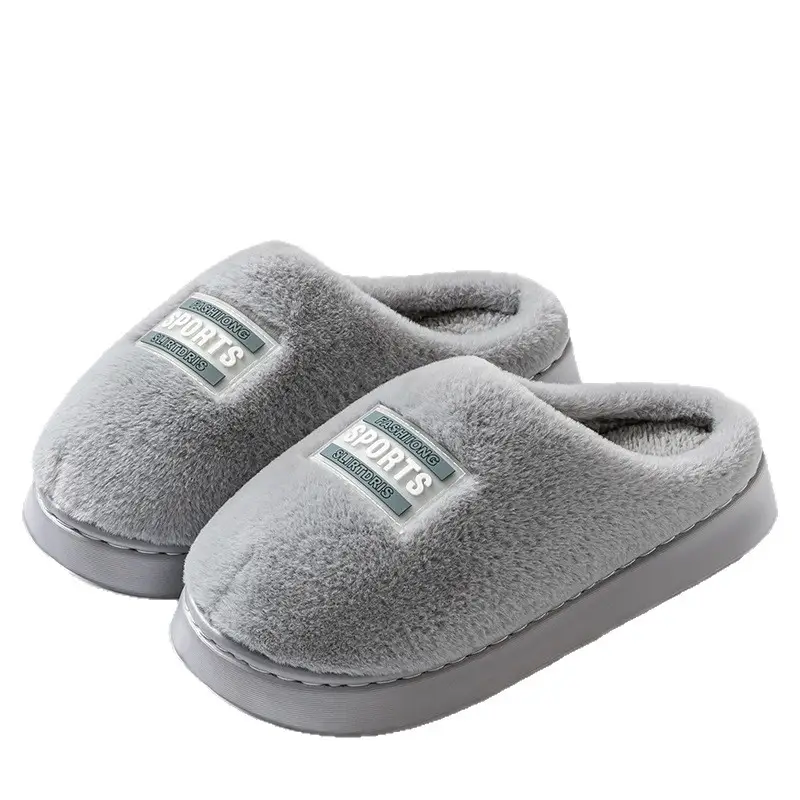 Winter Plush Cotton Boot for Men Women Warm Closed-Toe - Image 10