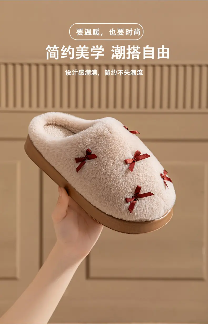 Winter Plush Cotton Boot for Men Women Warm Closed-Toe — feature 18