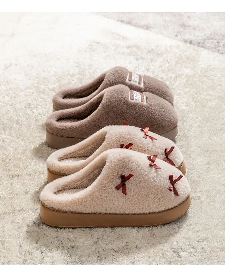 Winter Plush Cotton Boot for Men Women Warm Closed-Toe — feature 29