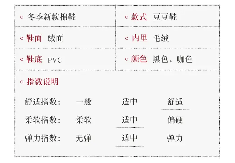Old Beijing Cloth Shoes, Cotton Shoes, Embroidered Bags, Middle-Aged and Elderly Furry Shoes, Warm Ethnic Style, Comfortable Soft-Soled Mother's Cotton Shoes — feature 3