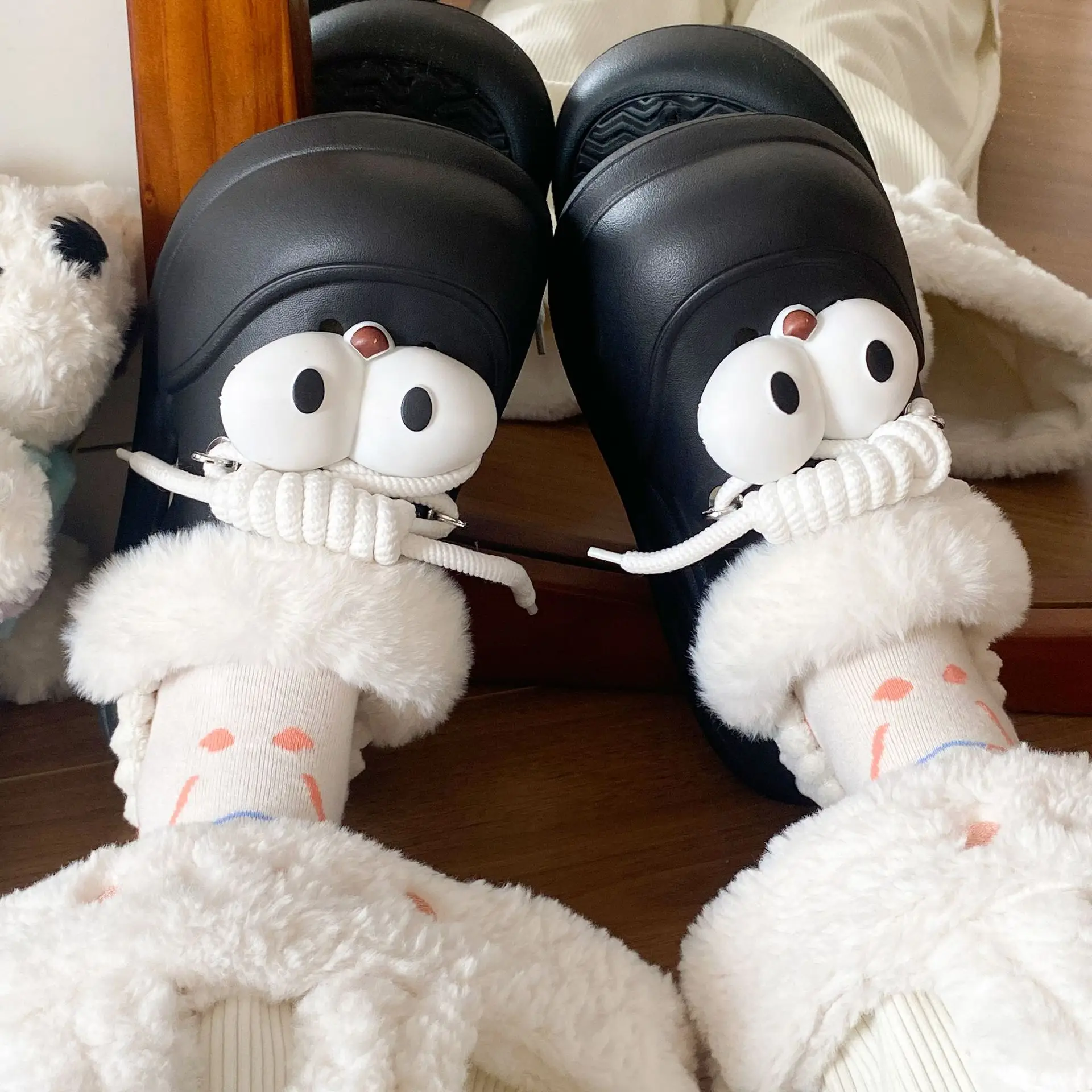 Thick Plush Eva Slippers for Couples & Students - Image 8