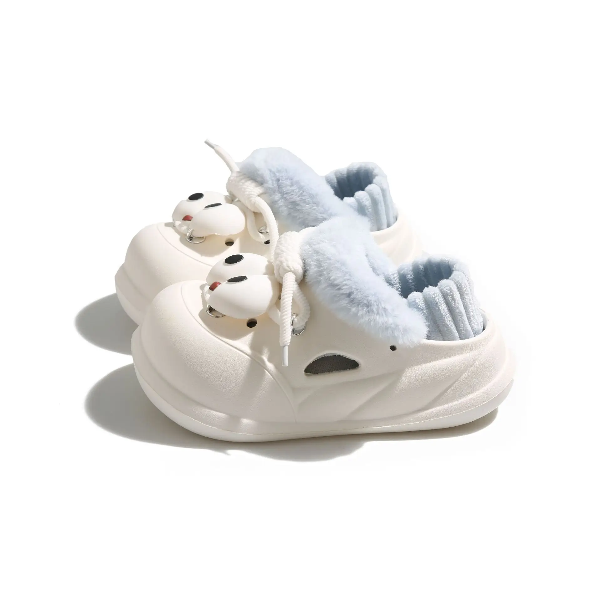 Thick Plush Eva Slippers for Couples & Students - Image 9