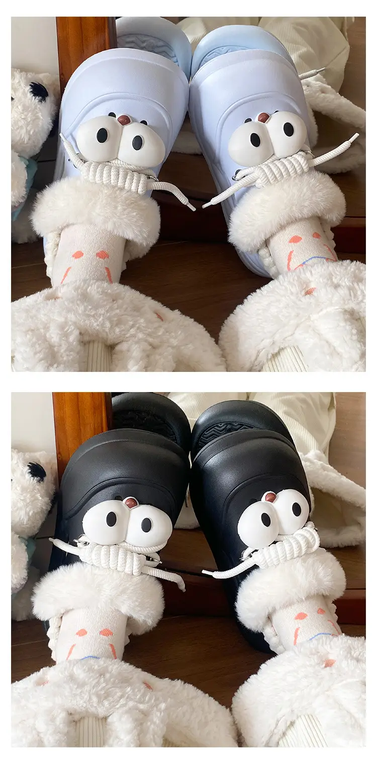 Thick Plush Eva Slippers for Couples & Students — feature 10