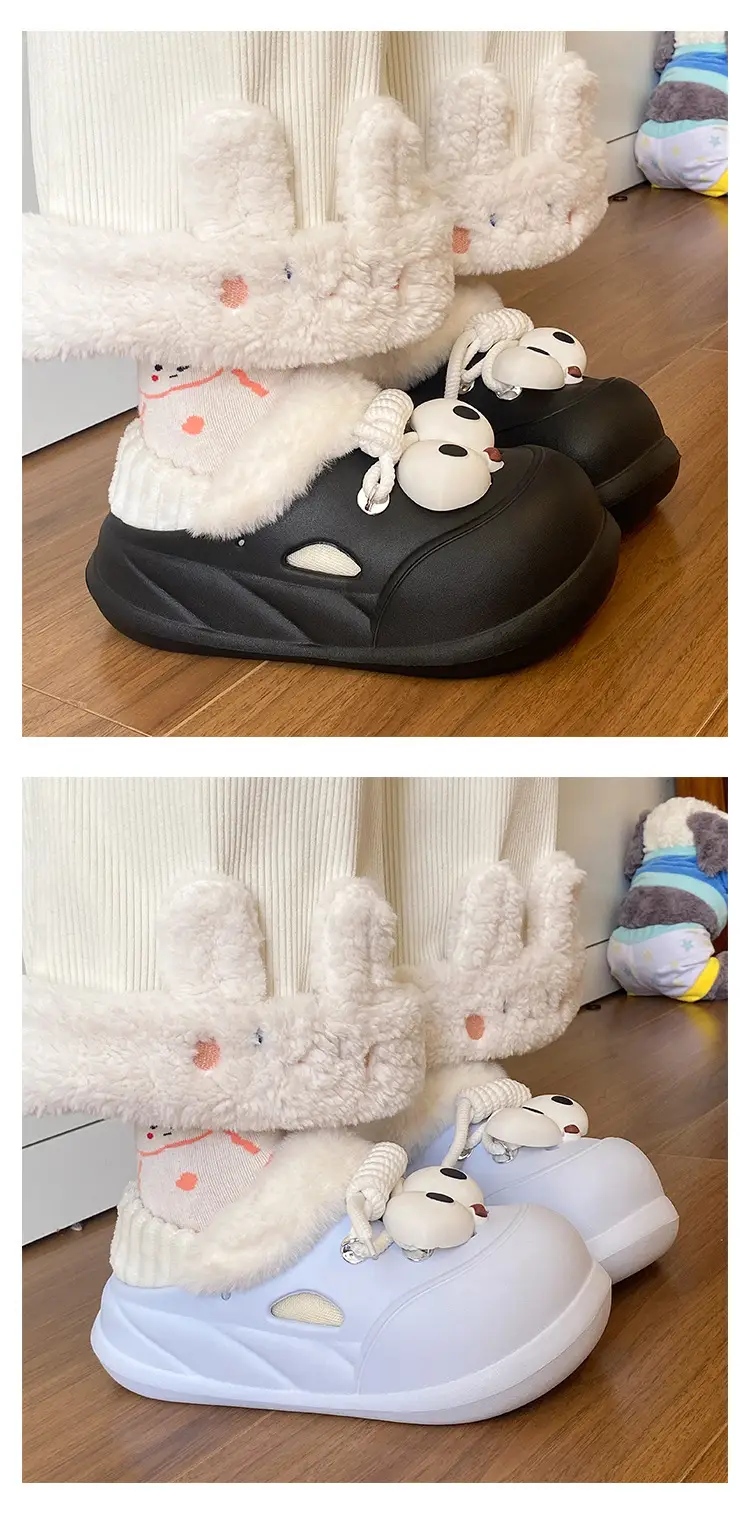 Thick Plush Eva Slippers for Couples & Students — feature 11