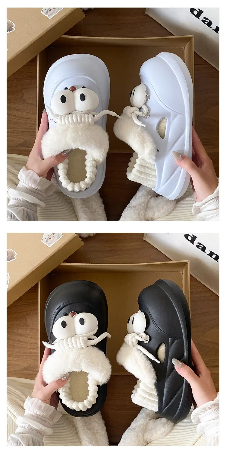 Thick Plush Eva Slippers for Couples & Students — feature 14