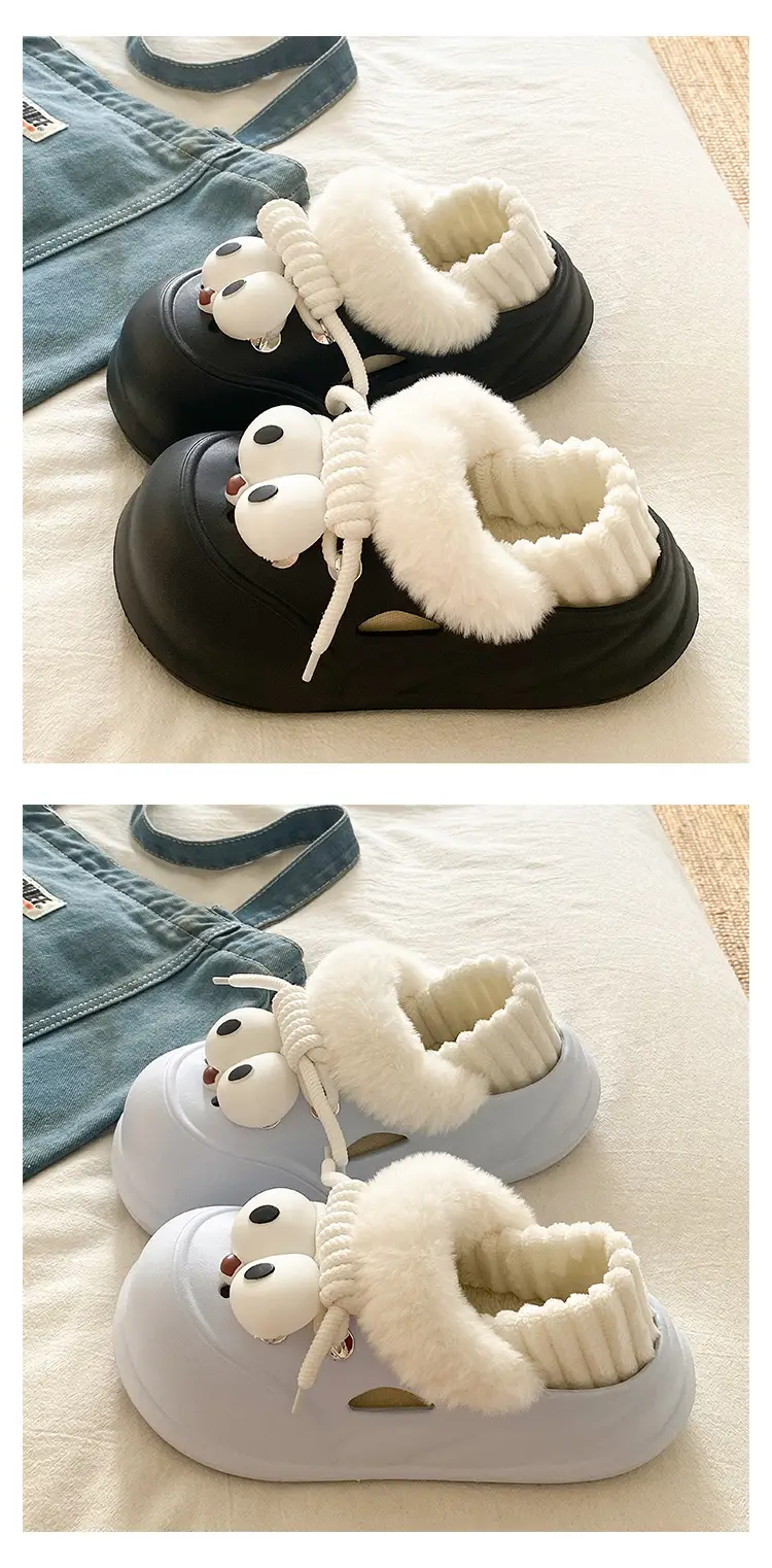 Thick Plush Eva Slippers for Couples & Students — feature 15