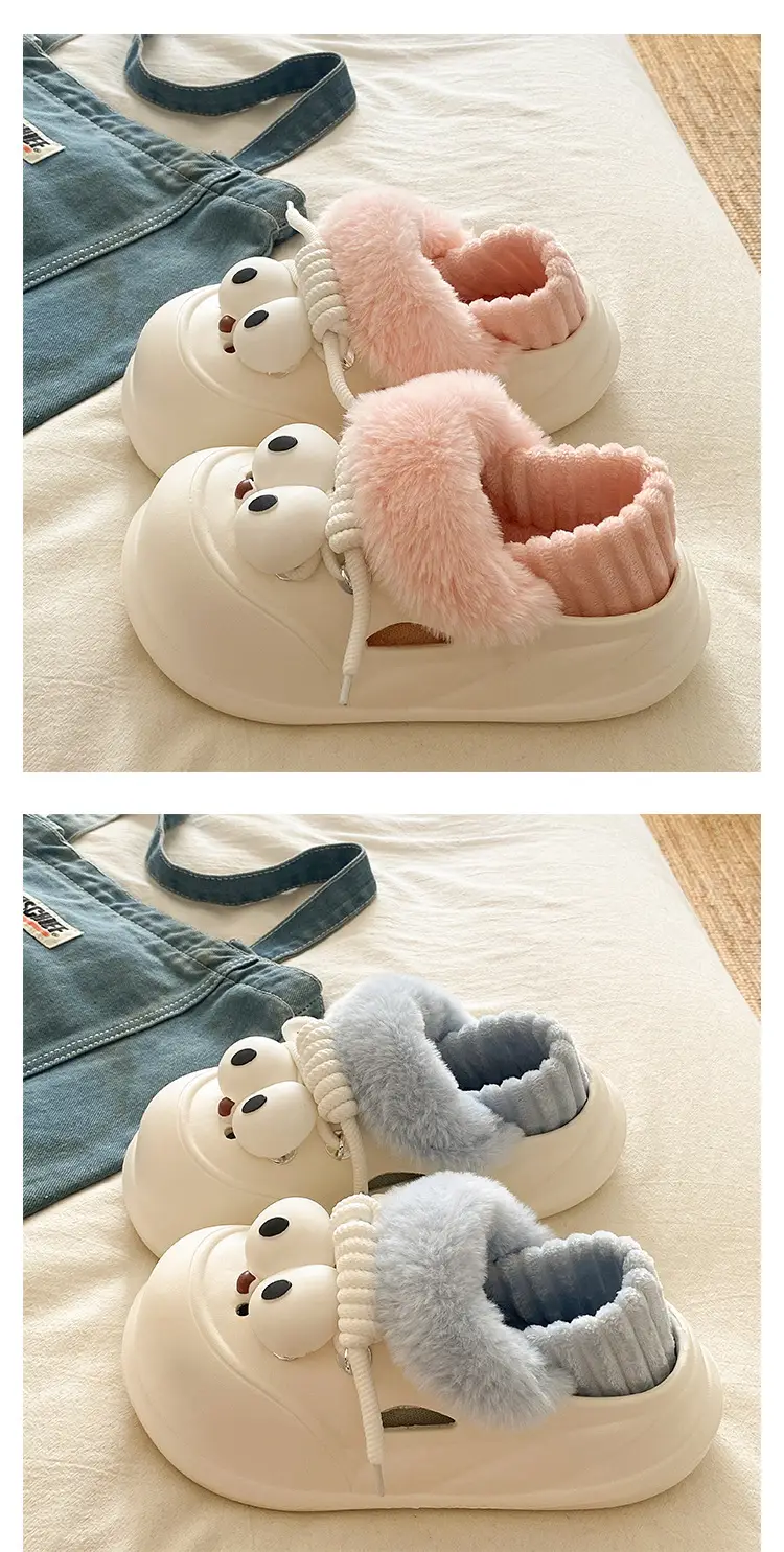Thick Plush Eva Slippers for Couples & Students — feature 16
