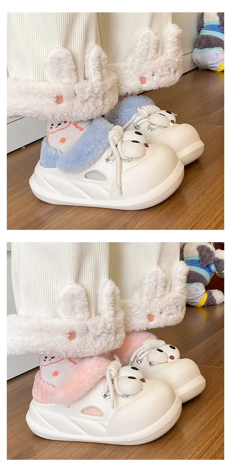 Thick Plush Eva Slippers for Couples & Students — feature 18