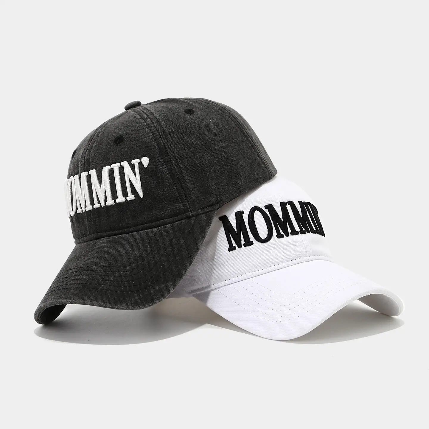 Purple Mommin Embroidered Baseball Cap for Women - Image 10