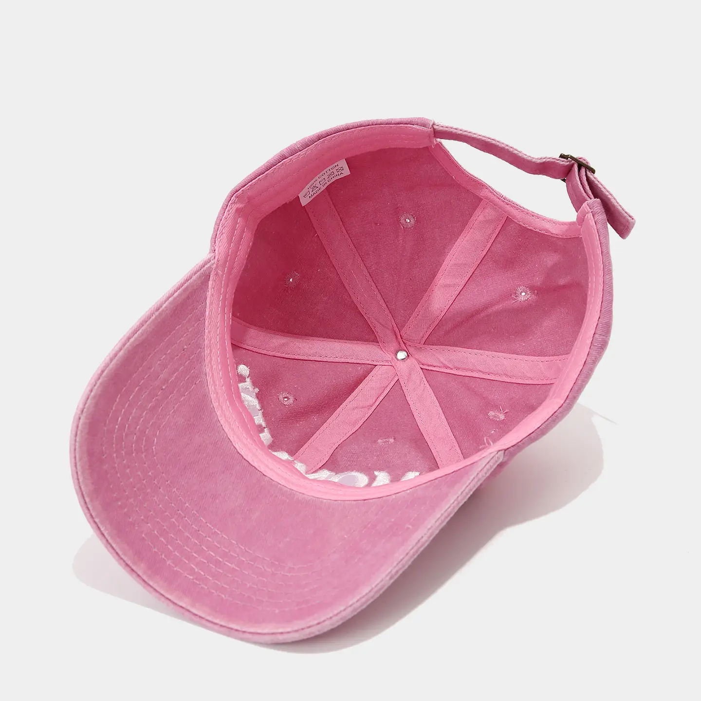 Purple Mommin Embroidered Baseball Cap for Women — feature 13