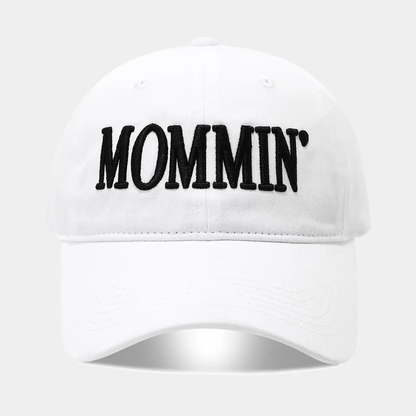 Purple Mommin Embroidered Baseball Cap for Women - Image 2