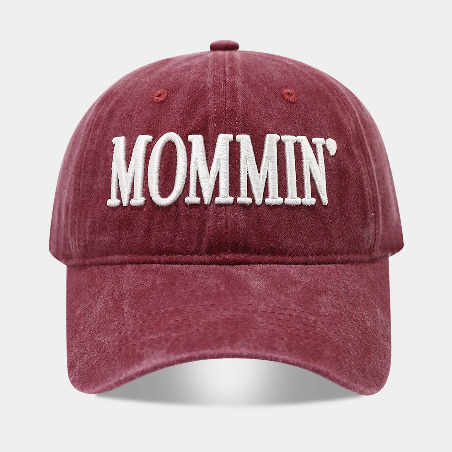 Purple Mommin Embroidered Baseball Cap for Women - Image 5