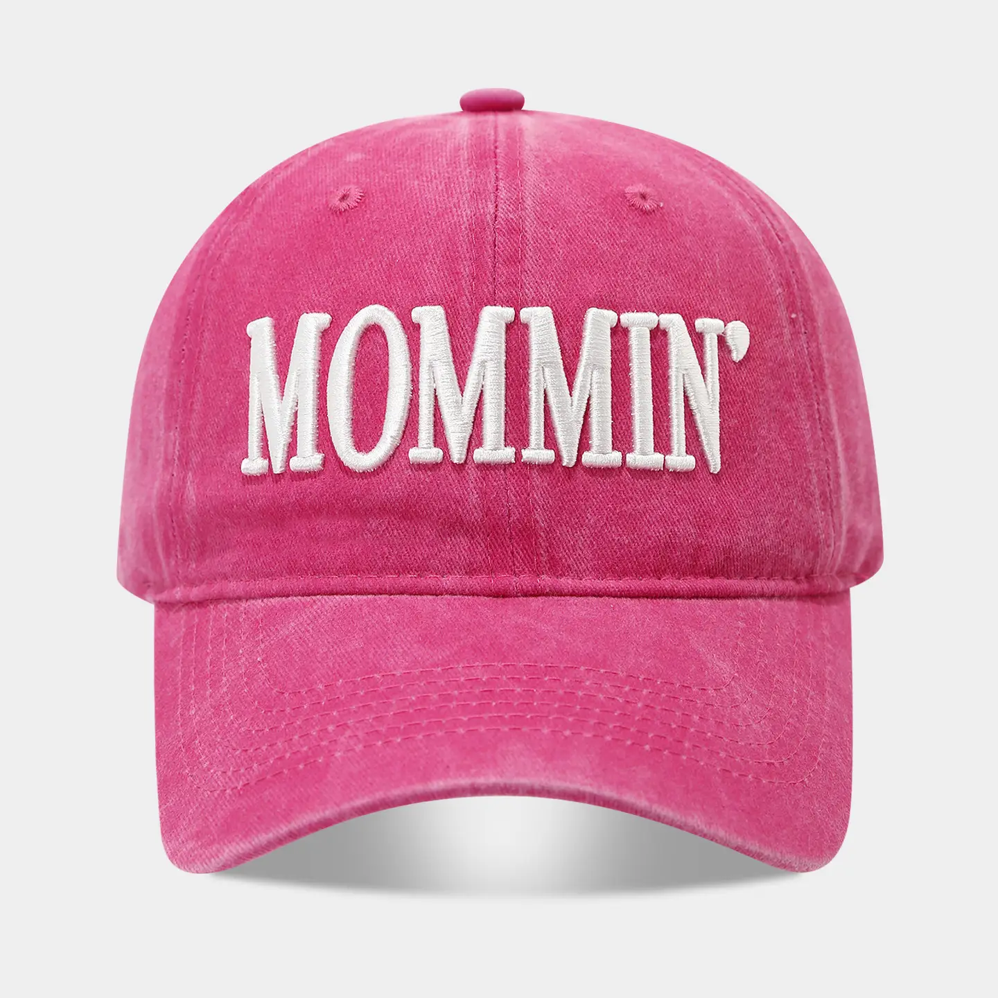 Purple Mommin Embroidered Baseball Cap for Women - Image 6