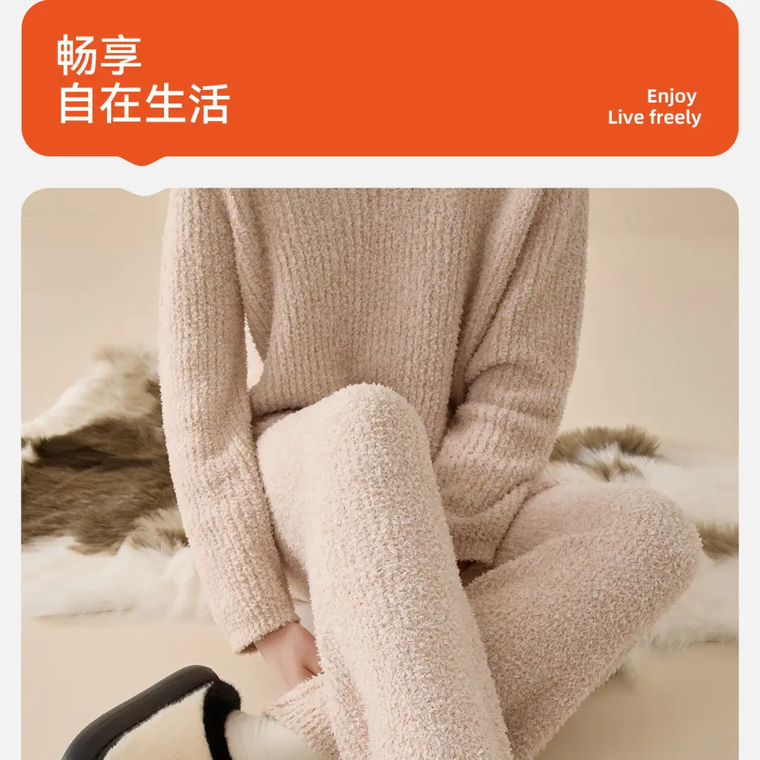 Cute Cartoon Cotton Slippers for Women 2025 Winter New Indoor Home Fleece-Lined Warm Plush Slippers — feature 18