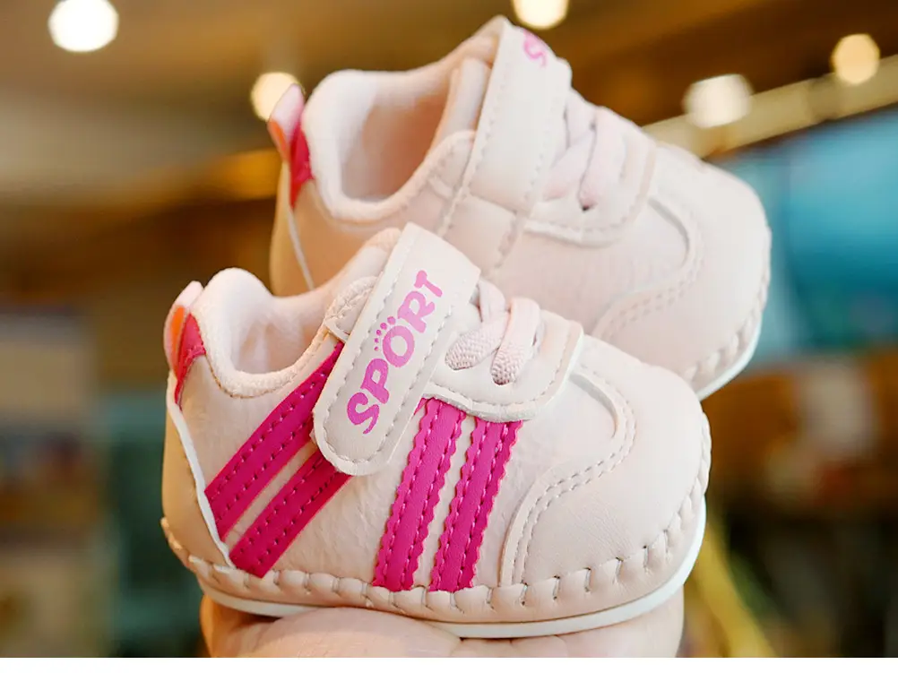 Baby Shoes White Soft Sole Beginner 0-1Yr — feature 6