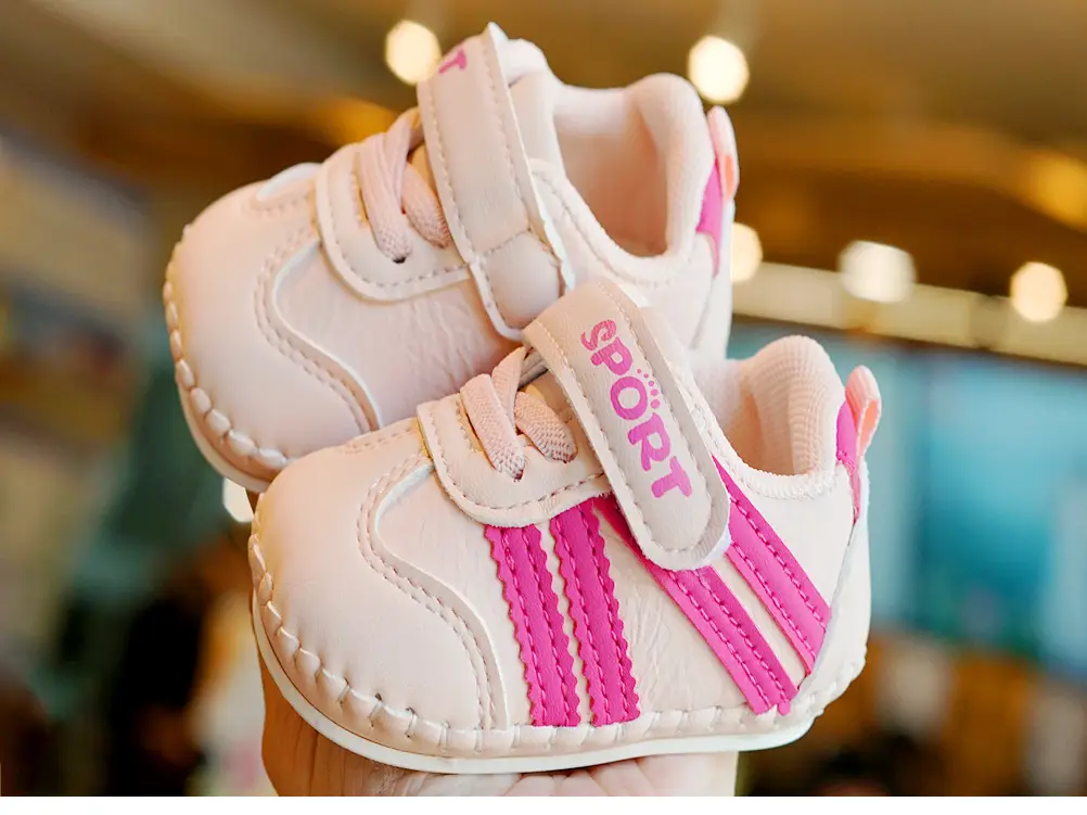 Baby Shoes White Soft Sole Beginner 0-1Yr — feature 7