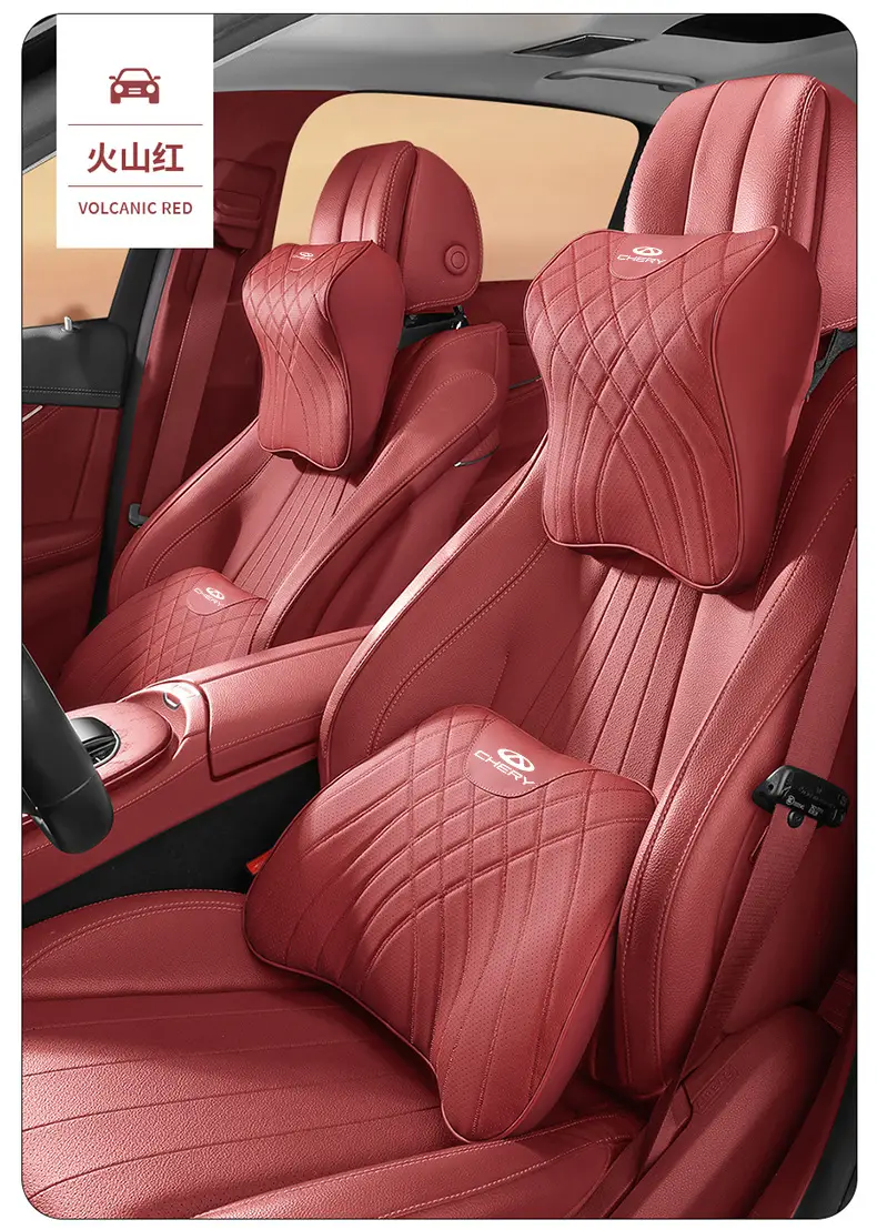 Suitable for Chery Arrizo/Tiggo 8/7/5Xplus/8Pro Car Headrest and Waist Support Small Ant Neck Pillow — feature 19