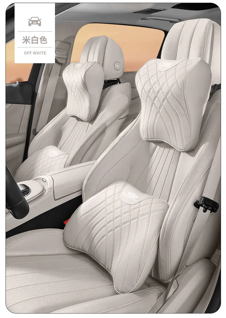 Suitable for Chery Arrizo/Tiggo 8/7/5Xplus/8Pro Car Headrest and Waist Support Small Ant Neck Pillow — feature 22