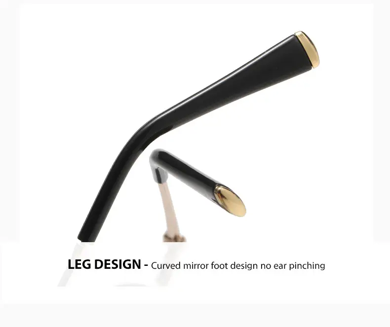 2026 Oval Rimless Sunglasses European American Retro Trendy Street Style β feature 8