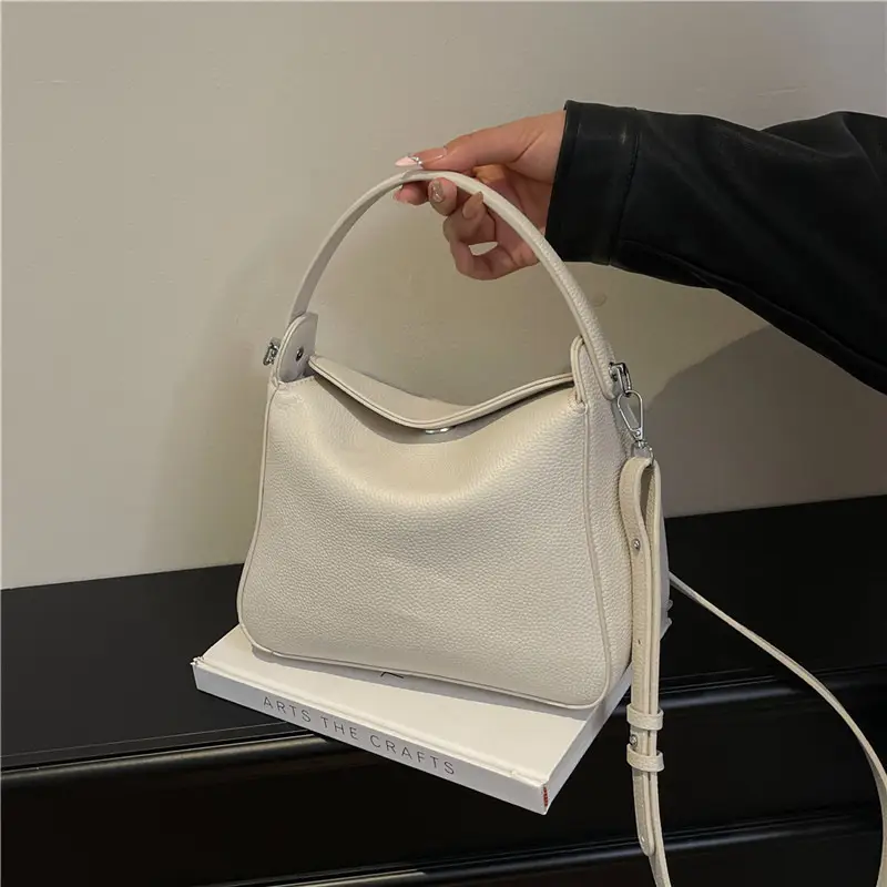 Silver Personalized Bucket Bag for Women 2025
