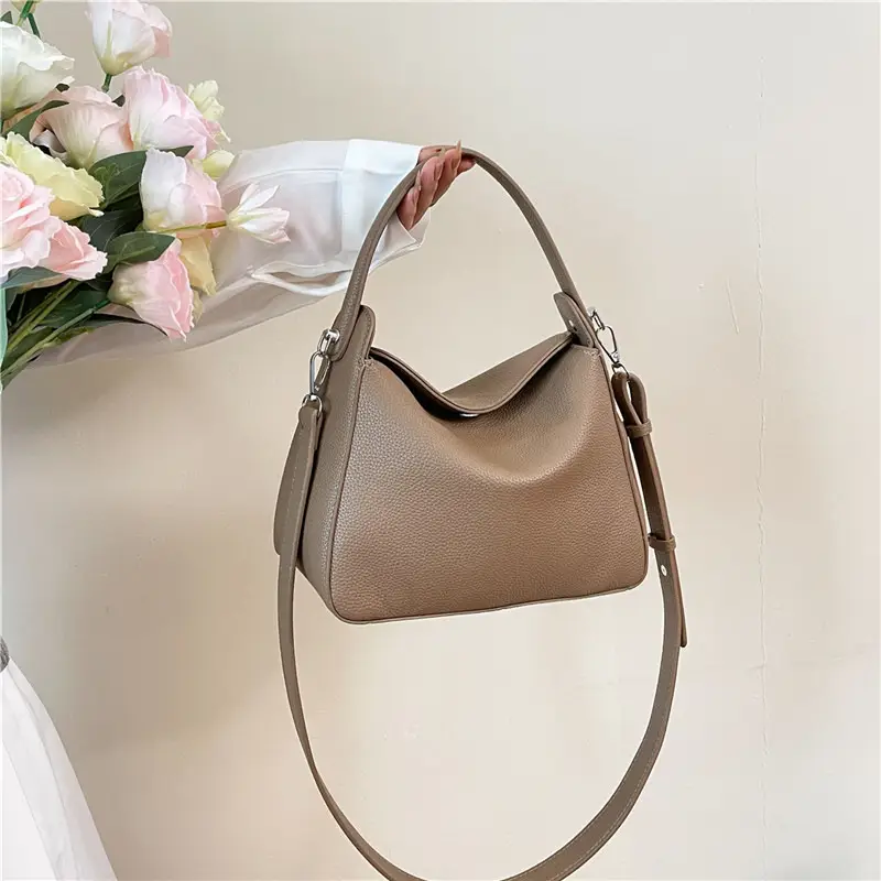 Silver Personalized Bucket Bag for Women 2025