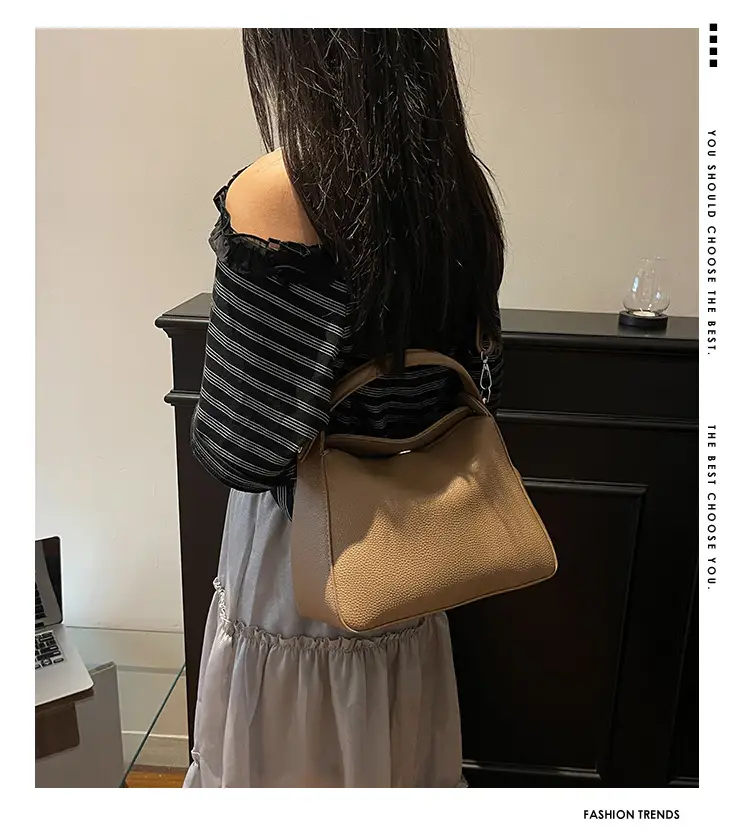 Silver Personalized Bucket Bag for Women 2025 — feature 1