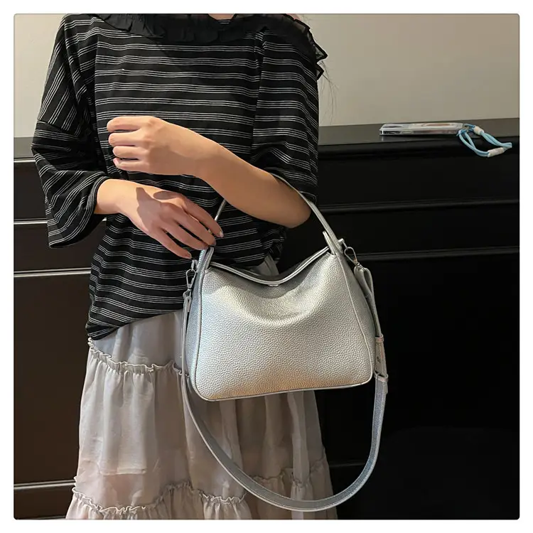 Silver Personalized Bucket Bag for Women 2025 — feature 10