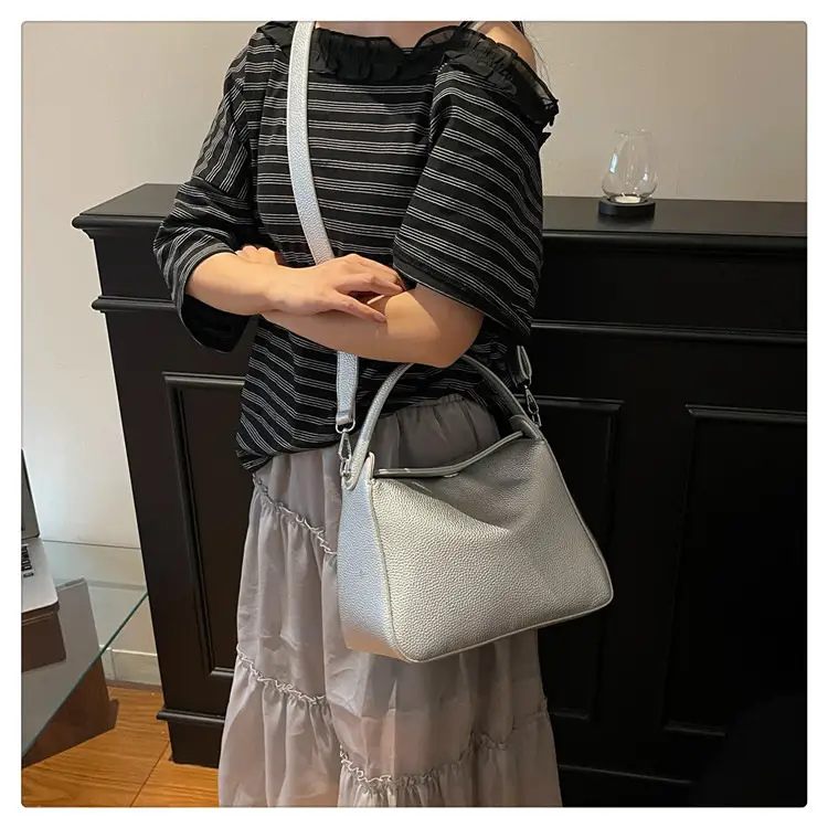 Silver Personalized Bucket Bag for Women 2025 — feature 11