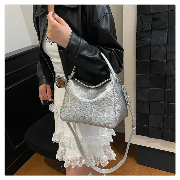 Silver Personalized Bucket Bag for Women 2025 — feature 16