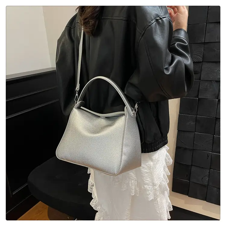 Silver Personalized Bucket Bag for Women 2025 — feature 17