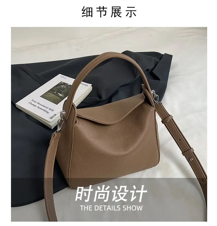 Silver Personalized Bucket Bag for Women 2025 — feature 4