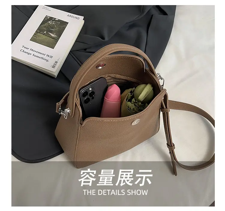 Silver Personalized Bucket Bag for Women 2025 — feature 8